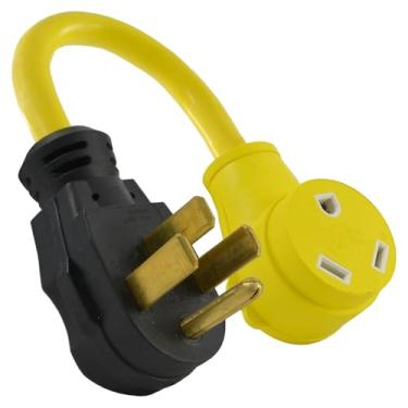 Imagem de Conntek Adaptador rabicho de alimentação RV 14315 50A macho para 30A fêmea
