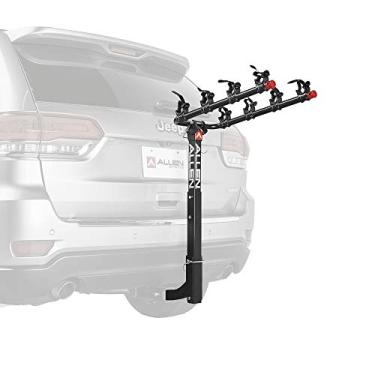 Imagem de Allen Sports Deluxe 4-Bike Hitch Mount Rack (2-Inch Receiver), Black