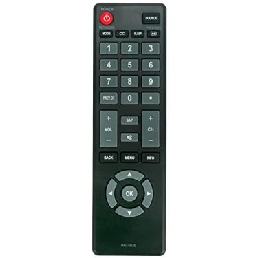 Imagem de NH316UD Comandante de controle remoto de substituição adequado para Sanyo TV FW32D08F FW40D48F FW50D48F FW43D25F FW55D25F