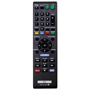 Imagem de Allimity RMT-B119A Controle remoto de substituição compatível com Sony Blu-ray Disc DVD Player BDP-S1100 BDP-S590 BDP-S5100 BDP-S190 BDP-BX18 BDP-S185 BDP-S3100 BDP-S390 BDP-S2100 BDP-BX510 BDP-BX510