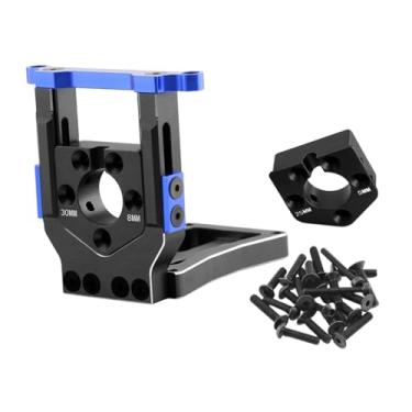Imagem de Amagogo RC Motor Motor Fixação de alumínio Montante Desmontagem rápida para rastreador, Azul Preto
