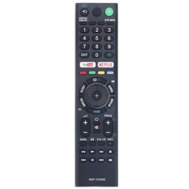 Imagem de Controle remoto de substituição RMT-TX300E adequado para TV LCD Sony KDL-49W660E