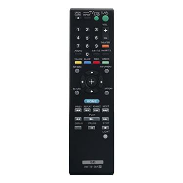 Imagem de Novo submarino RMT-B108A para Rmt-b107a Rmt-b109a B110a Controle remoto substituído adequado para Sony Blu-ray DVD Player BDP-S1700ES BDP-BX37 BDP-S770 BDPS1700ES BDPBX37 BDPS770 RMT-B107A RMT-B107A