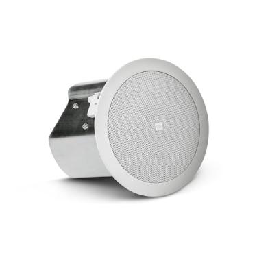 Imagem de JBL Professional Alto-falante de teto coaxial de 10 cm com controle 14C/T, branco, vendido em par