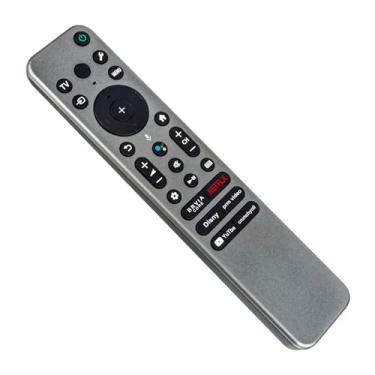 Imagem de RMF-TX910U Controle remoto de voz substituído adequado para Sony BRAVIA TV XR55X90L XR65X90L XR75X90L XR85X90L XR98X90L com manual do usuário, sem teclas retroiluminadas