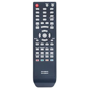 Imagem de Controle remoto de substituição EN-83804S adequado para Sharp TV LC-40Q307U LC-40P3000U LC-43Q3000U LC-32Q3170U LC-32Q3180U LC-40Q3000U LC-65Q6020U LC40Q307U LC40P3 000U LC43Q3000U LC32Q3170U