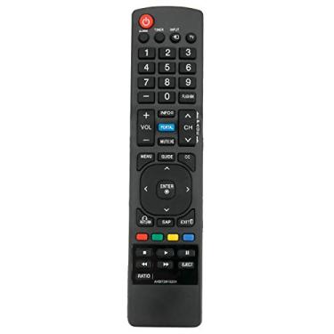 Imagem de AKB72915231 Controle remoto de substituição adequado para LG TV 32LD343H 32LD310H 32LD320H 32LD325H 2LD330H 37LD320H 337LD325H 37LD330H 37LD343H 37LDD37LD37LD3231 345H 40 cm 2LD340H 42LD345H-UA