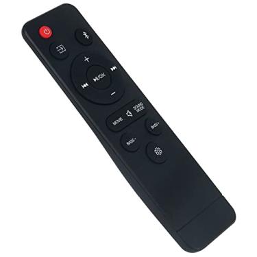 Imagem de AIDITIYMI Substituição de controle remoto funciona para Onn 100043839 100069413 Soundbar Sound Bar Sistema de alto-falante Home Theater