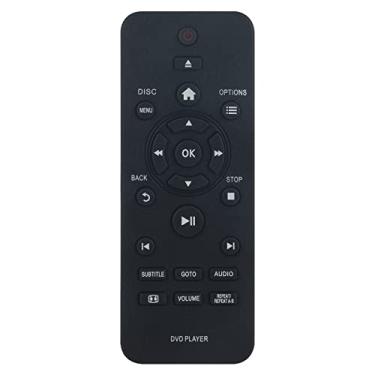 Imagem de PERFASCIN Controle remoto de substituição RC-5721 adequado para Philips DVD Player DVP3602/F7 DVP3602 DVP3600/96 DVP2880/F7 DVP2880 DVP3600