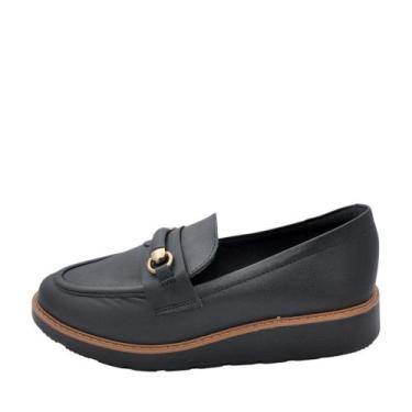 Imagem de Sapato Feminino Modare Loafer REF: 7400103 NAPA FLOATHER, 37, Preto