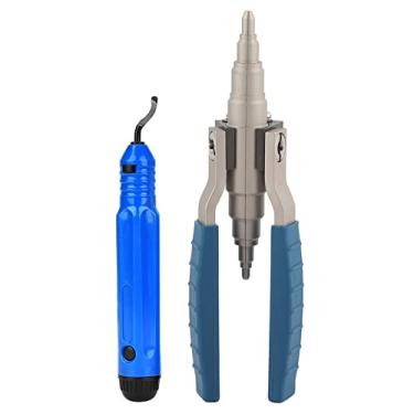 Imagem de Expandor de tubo de cobre Refrigeração Manual do tubo de cobre Expander Manual de cobre Expander com ferramenta de debutro de tubo para reparo e instalação do ar condicionado 1/4