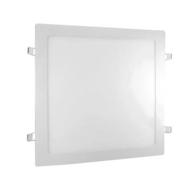Imagem de Painel Plafon Smart Luminária Embutir Led 25w Garantia 1 Ano - CTB