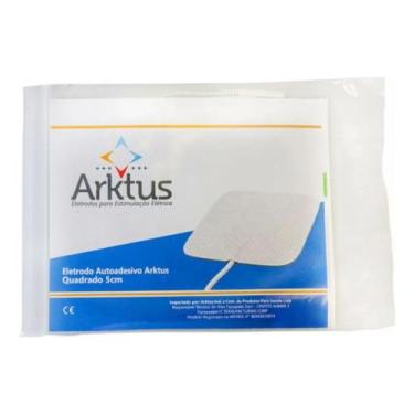 Imagem de Eletrodo Auto Adesivo 5x5 Arktus 4 Unidades