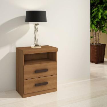 Imagem de Mesa de Cabeceira Compacto Quarto Cama