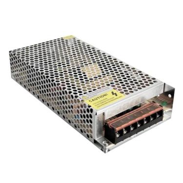 Imagem de Fonte Chaveada 12v 10a Para Fita De Led Camera - Embralumi - Geral