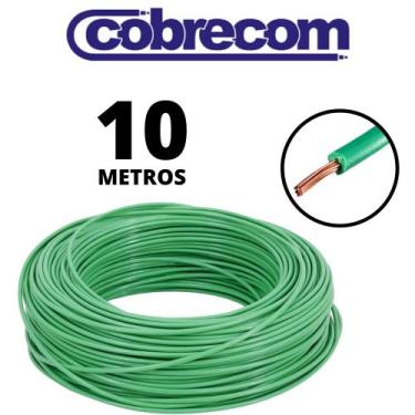 Imagem de Cabo Instalação Interna De Energia Elétrica 6,0mm 10 Metros  - cobreco