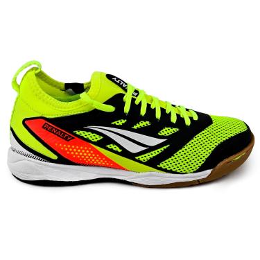 Imagem de Penalty Chuteira Futsal Max 500 Locker Y-3 Am-Bc-Cr T 34