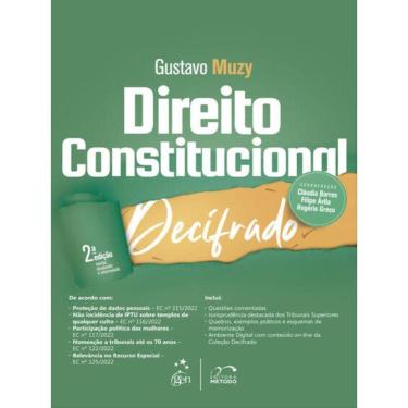 Imagem de Coleção Decifrado - Direito Constitucional Decifrado