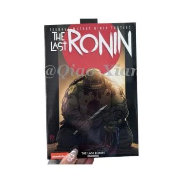 Imagem de Tartaruga Blindada Neca Figura De Ação O Último Ronin Michelangelo Rap