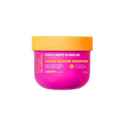 Imagem de Mousse Esfoliante Labotrat Bumbum De Milhões 240g