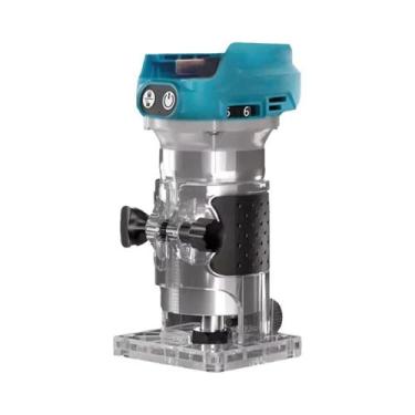 Imagem de Mini Roteador De Madeira Elétrico Sem Escova, Laminador Portátil Para 