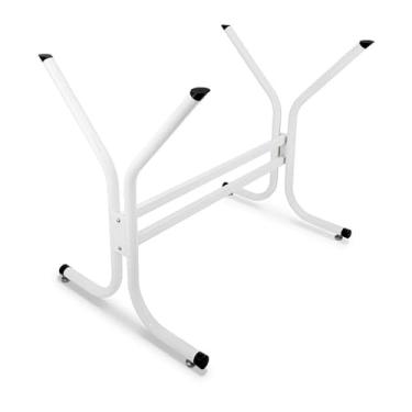 Imagem de Base de Mesa Siena para Tampo Retangular de até 1,40m x 0,80 - branco