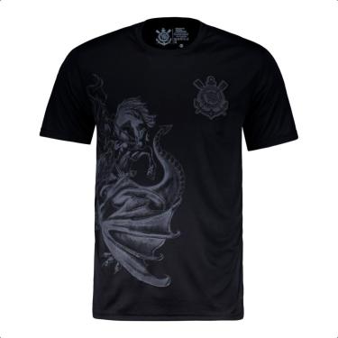Imagem de Camiseta Coimbra Corinthians São Jorge Masculina-Masculino