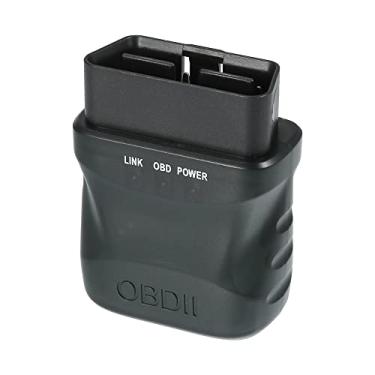 Imagem de X AUTOHAUX Leitor de código de motor OBD2 Scanner universal para leitor de código de carro Bluetooth 1996 e acima para ferramenta de diagnóstico automotivo Apagar verificação do motor luz verde escuro