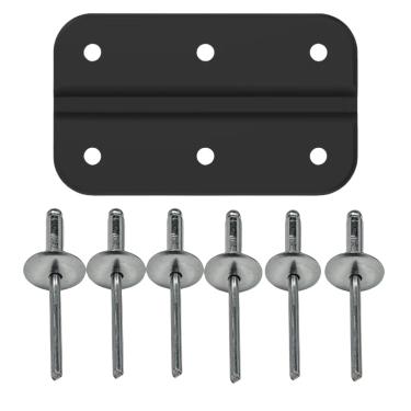 Imagem de Dgdhf Conjunto de dobradiça de ventilador de substituição M71535, M90555 serve para John Deere X465, X485, X495, X575, X585 X710, X730, X750, X940, X949, X950R