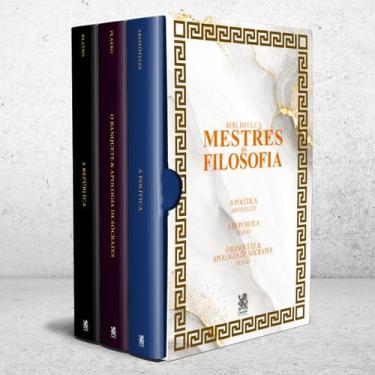 Imagem de Livro - Biblioteca Mestres da Filosofia - Box com 3 Livros