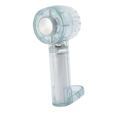 Imagem de Fan Portátil Portátil, Ventilador de Mesa, Bateria de 2000mAh Operado por Bateria USB Recarregável, de 3 Velocidades, Corpo Transparente, para Atividades Ao Ar Livre, Viagens,