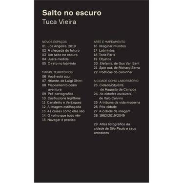 Imagem de Salto No Escuro - Leituras Do Espaço Contemporâneo