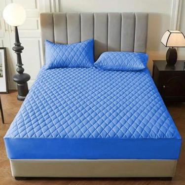 Imagem de Protetor De Colchão Impermeável Queen Com Elástico - Viver Bem Enxovai