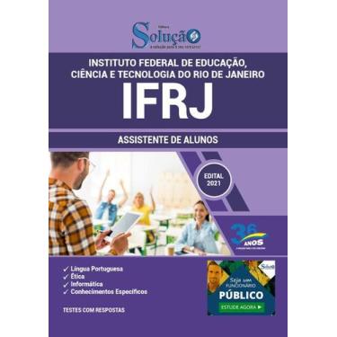 Imagem de Apostila Concurso Ifrj - Assistente De Alunos - Editora Solucao