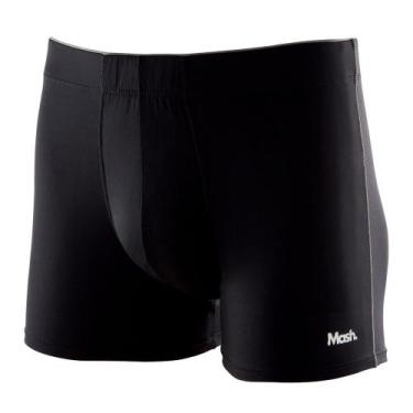 Imagem de Cueca Boxer Mash 170.30 Masculina Clean Microfibra T. P/GG, GG, Pt00, 