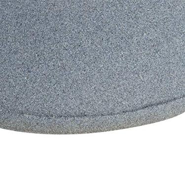 Imagem de Difusor de Pedra de Ar Sinterizado para Aquários e Hidroponia - 6cm, 8cm, 10cm, 12cm, 15cm, 20cm - Oxigenador de Bomba de Ar de Bolha para Tanques de Peixes e Lagoas (15cm)