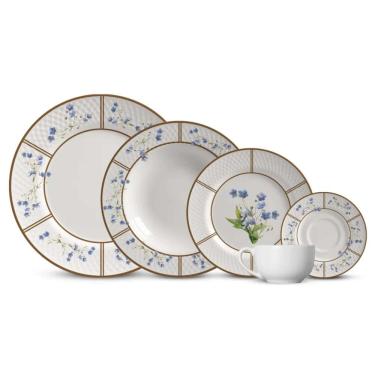 Imagem de Aparelho de Jantar com 20 Peças de Cerâmica Heritage - Alleanza