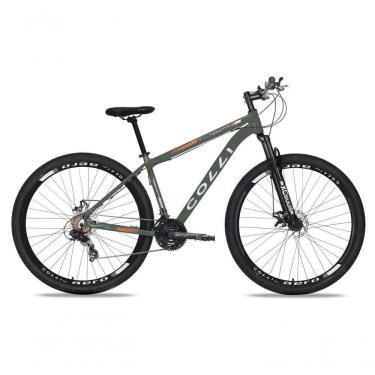 Imagem de Bicicleta Colli Toronto Aluminio Aro 29 Disco-shimano 21v Verde Militar