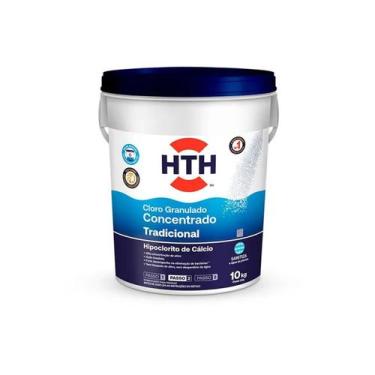 Imagem de HTH PURIFICAR CLORO CONCENTRADO HIPOCLORITO PARA PISCINA 10 kg