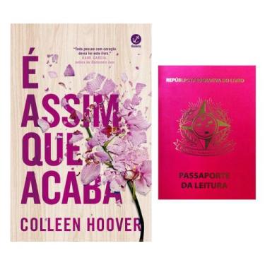 Imagem de É ASSIM QUE ACABA: 1 + Brinde - Kit de Livros, 3