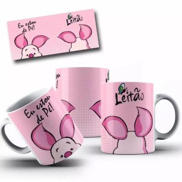 Imagem de Caneca Personalizada Turma Ursinho Pooh - loja dinka