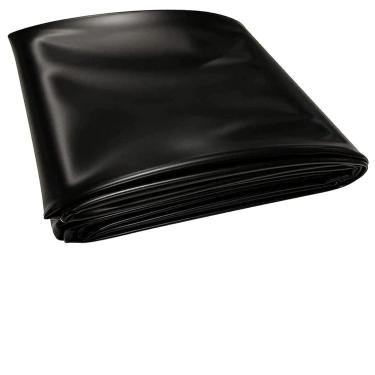 Imagem de Forro de lagoa, forro de lagoa preta HDPE, forros de lago pré -formados para e piscina de peixe, membrana de lagoa à prova d'água para fontes de piscina de jardim paisagísticas, 4mx4m