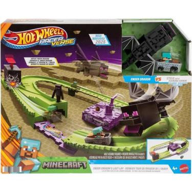 Imagem de Pista Hot Wheels Última Volta Do Dragão Racerverse Minecraft