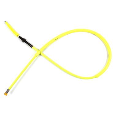 Imagem de Cabo de embreagem Arashi para Honda CBR600RR 2003-2006, linha de fio inoxidável e acessórios de reposição de motocicleta de borracha, peças amarelas