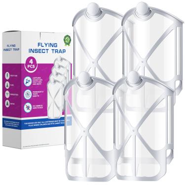 Imagem de Bigear Kit De Recarga Cartucho High-Stick Atualizado Compatível Com Zevo Plug-In Light M364 M364A E Max, Substituição Para Encaixe 100%, Pacote 4