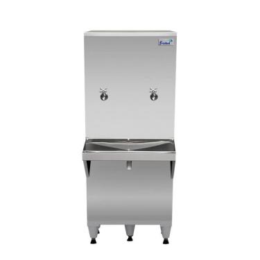 Imagem de Bebedouro Frisbel 50 Litros Coluna Inox Ra05– 220 Volts