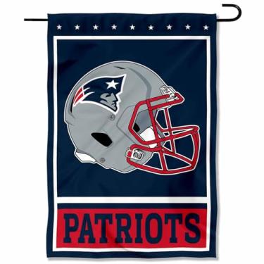 Imagem de Bandeira decorativa de jardim WinCraft New England Patriots