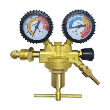 Imagem de Regulador De Alta Pressão Para Cilindro Nitrogênio 1000 Psi - WW Solda