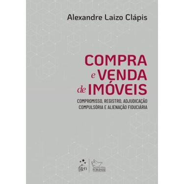 Imagem de Livro - Compra e Venda de Imóveis: Comp., Reg., Adjudicação Compulsóri