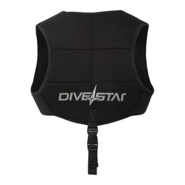 Imagem de Colaxi Colete de mergulho autônomo de neoprene, acessório confortável para homens e mulheres, colete de mergulho livre para atividades subaquáticas, Xxl Ou Xxxl